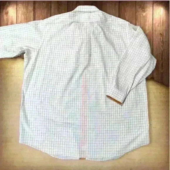 PAUL FREDRICK BUTTON DOWN SHIRT - Picture 3 of 5